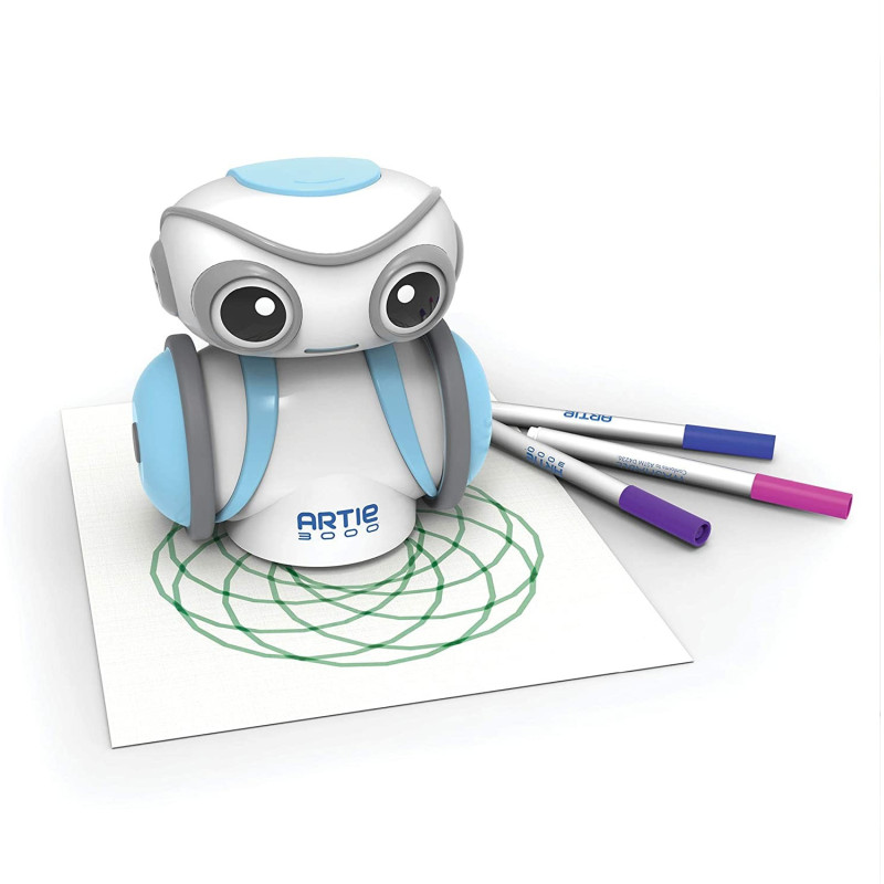 Artie 3000, the connected drawing robot