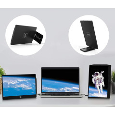 SideTrak Swivel, the side screen