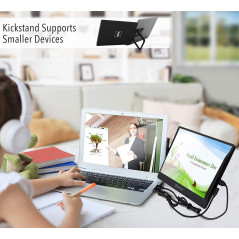 SideTrak Swivel, the side screen