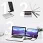 SideTrak Swivel Portable Monitor: Boost Your Productivity Anywhere!