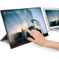 SideTrak Solo Pro: 15.8 Portable Touchscreen Monitor - Boost Your Productivity Anywhere! SideTrak Solo Pro: 15.8 Portable Touchscreen Monitor - Boost Your Productivity Anywhere!