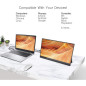 SideTrak Solo Pro: 15.8 Portable Touchscreen Monitor - Boost Your Productivity Anywhere! SideTrak Solo Pro: 15.8 Portable Touchscreen Monitor - Boost Your Productivity Anywhere!