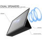GTEK 15.8 Portable Monitor: Full HD, Ultra-Slim Display for Work & Play On-The-Go GTEK 15.8 Portable Monitor: Full HD, Ultra-Slim Display for Work & Play On-The-Go