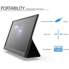 GTEK 15.6, un deuxième écran portable