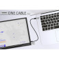 GTEK 15.8 Portable Monitor: Full HD, Ultra-Slim Display for Work & Play On-The-Go GTEK 15.8 Portable Monitor: Full HD, Ultra-Slim Display for Work & Play On-The-Go