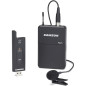 Samson XPD2 Lavalier Wireless Mic: Crystal-Clear Audio for Podcasts, Streaming & Presentations Samson XPD2 Lavalier Wireless Mic: Crystal-Clear Audio for Podcasts, Streaming & Presentations