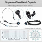Alvoxcon TG220S Dual Wireless Lapel Mic: Crystal Clear Audio, 100ft Range - Perfect for Vlogging & Presentations! Alvoxcon TG220S Dual Wireless Lapel Mic: Crystal Clear Audio, 100ft Range - Perfect for Vlogging & Presentations!