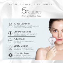 Project E PE011, the anti-wrinkle red light