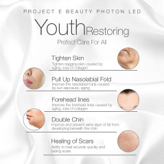 Project E PE011, the anti-wrinkle red light