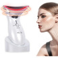 Ms.W Heated Facial Massager: 3 Modes for Radiant, Youthful Skin - Reduce Wrinkles & Boost Absorption! Ms.W Heated Facial Massager: 3 Modes for Radiant, Youthful Skin - Reduce Wrinkles & Boost Absorption!