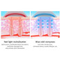 Ms.W Heated Facial Massager: 3 Modes for Radiant, Youthful Skin - Reduce Wrinkles & Boost Absorption! Ms.W Heated Facial Massager: 3 Modes for Radiant, Youthful Skin - Reduce Wrinkles & Boost Absorption!