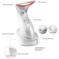 Ms.W Heated Facial Massager: 3 Modes for Radiant, Youthful Skin - Reduce Wrinkles & Boost Absorption! Ms.W Heated Facial Massager: 3 Modes for Radiant, Youthful Skin - Reduce Wrinkles & Boost Absorption!