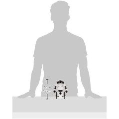 WowWee MiP: Le Robot Interactif Équilibré qui Émerveille – Contrôle Gestuel & Appli Gratuite!