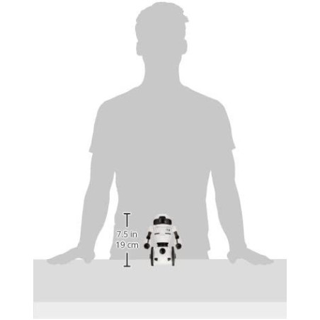 WowWee MiP Robot: Interactive Balancing Robot with Gesture Control - Fun & Educational!