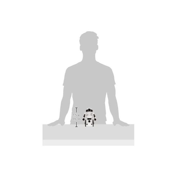 WowWee MiP: Le Robot Interactif Équilibré qui Émerveille – Contrôle Gestuel & Appli Gratuite! WowWee MiP: Le Robot Interactif Équilibré qui Émerveille – Contrôle Gestuel & Appli Gratuite!