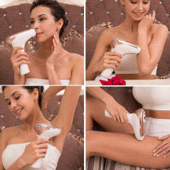 MiSMON MS-206B, the IPL hair removal system