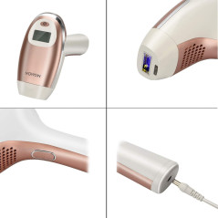 MiSMON MS-206B, the IPL hair removal system