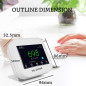GZAIR Indoor Air Quality Monitor: Breathe Easier with Real-Time CO2, Temp & Humidity Tracking!