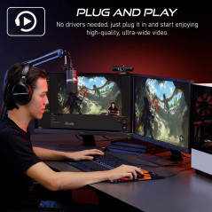 AverMedia PW513, la webcam 4K un grand angle