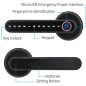 Laxre Smart Lock: Fingerprint & Bluetooth Keyless Entry - Secure Your Home Today! Laxre Smart Lock: Fingerprint & Bluetooth Keyless Entry - Secure Your Home Today!
