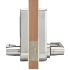 Serrure Connectée ETEKJOY : Sécurité 3-en-1, RFID, Écran Tactile, Installation Facile!