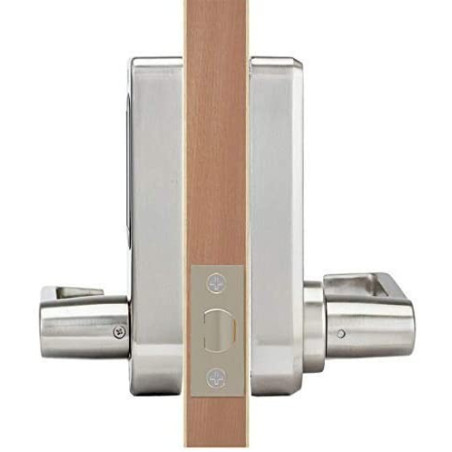 Serrure Connectée ETEKJOY : Sécurité 3-en-1, RFID, Écran Tactile, Installation Facile!