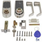 Serrure Connectée ETEKJOY : Sécurité 3-en-1, RFID, Écran Tactile, Installation Facile! Serrure Connectée ETEKJOY : Sécurité 3-en-1, RFID, Écran Tactile, Installation Facile!