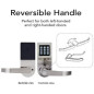 Colosus NDL302: Keyless Entry Smart Lock - Secure Your Home with PIN, RFID & Remote! Colosus NDL302: Keyless Entry Smart Lock - Secure Your Home with PIN, RFID & Remote!