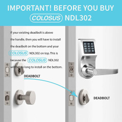 COLOSUS NDL302, une totale sécurité
