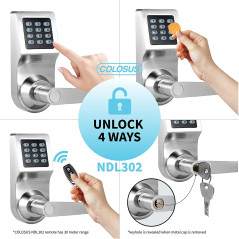 COLOSUS NDL302, total security