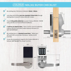 COLOSUS NDL302, total security