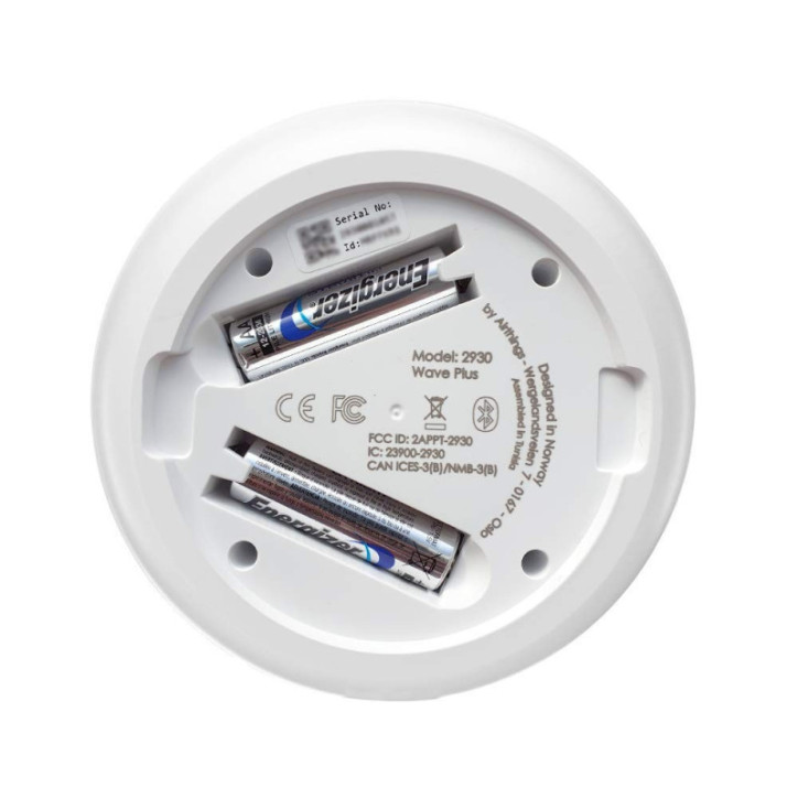 Airthings Wave Plus: Radon & Indoor Air Quality Monitor - Breathe Easier! Airthings Wave Plus: Radon & Indoor Air Quality Monitor - Breathe Easier!