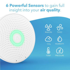 Airthings Wave Plus, le purificateur d'air