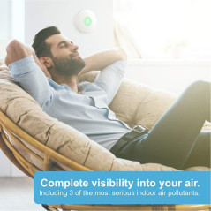 Airthings Wave Plus, le purificateur d'air
