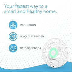 Airthings Wave Plus, le purificateur d'air