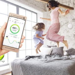 Airthings Wave Plus, le purificateur d'air