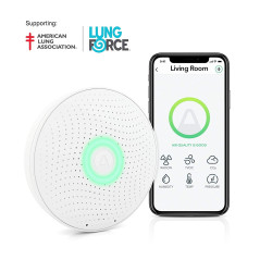 Airthings Wave Plus, le purificateur d'air