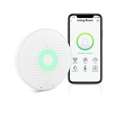 Airthings Wave Plus, le purificateur d'air