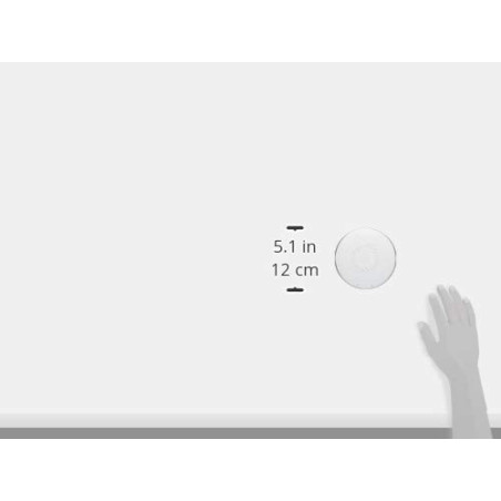 Airthings Wave 2 : Détecteur de Radon Intelligent, Température & Humidité - Protégez Votre Intérieur!