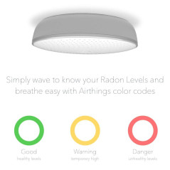 Airthings 2950 Wave, the smart radon detector