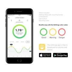 Airthings 2950 Wave, the smart radon detector