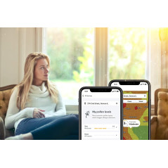 Airthings 2950 Wave, the smart radon detector