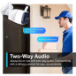 Tapo C310 Outdoor Security Camera: 2K HD, Weatherproof, & Remote Monitoring - Protect Your Home! Tapo C310 Outdoor Security Camera: 2K HD, Weatherproof, & Remote Monitoring - Protect Your Home!