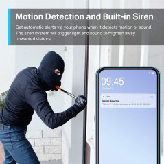 TAPO C310, the outdoor security camera
