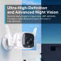 Tapo C310 Outdoor Security Camera: 2K HD, Weatherproof, & Remote Monitoring - Protect Your Home! Tapo C310 Outdoor Security Camera: 2K HD, Weatherproof, & Remote Monitoring - Protect Your Home!