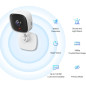 TP-Link Tapo C200: Votre Ange Gardien Connecté! Caméra Surveillance WiFi Panoramique & Vision Nocturne TP-Link Tapo C200: Votre Ange Gardien Connecté! Caméra Surveillance WiFi Panoramique & Vision Nocturne