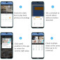 TP-Link Tapo C200: Votre Ange Gardien Connecté! Caméra Surveillance WiFi Panoramique & Vision Nocturne TP-Link Tapo C200: Votre Ange Gardien Connecté! Caméra Surveillance WiFi Panoramique & Vision Nocturne