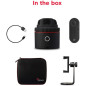 Pivo Pod Classic: Auto-Tracking Smartphone Mount with Remote & Case - Capture Every Angle! Pivo Pod Classic: Auto-Tracking Smartphone Mount with Remote & Case - Capture Every Angle!