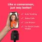 Pivo Lite : Créez des vidéos captivantes pour les réseaux sociaux avec suivi IA et étui de voyage !