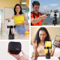 Pivo Pod Classic: Auto-Tracking Smartphone Mount with Remote & Case - Capture Every Angle! Pivo Pod Classic: Auto-Tracking Smartphone Mount with Remote & Case - Capture Every Angle!
